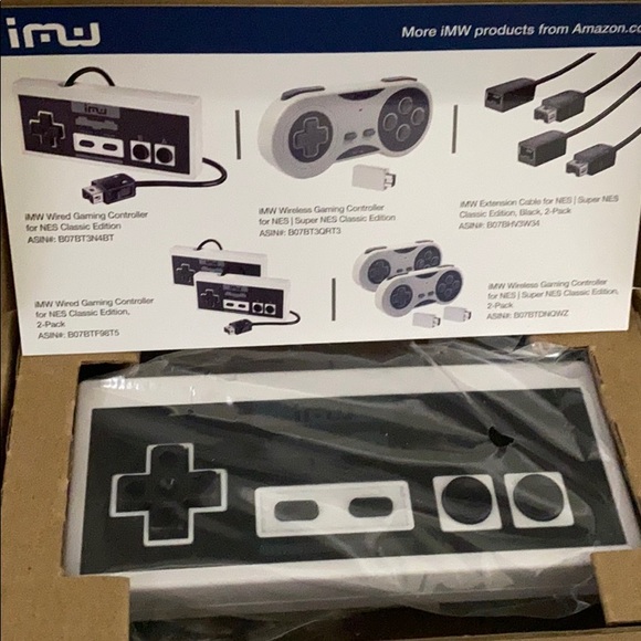 imw wired gaming controller